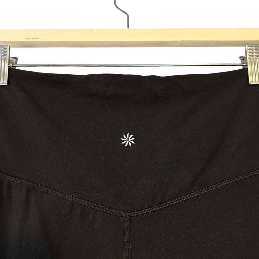 Athleta | Elation Wide Crop Pant in Black Size S - Picture 9 of 15